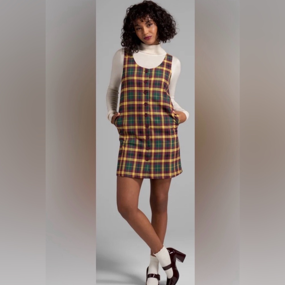 Modcloth She's So Retro Shift Dress
